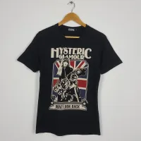 เสื้อยืดวินเทจ hysteric glamour ดีไซน์สวยผลิตใน japan2