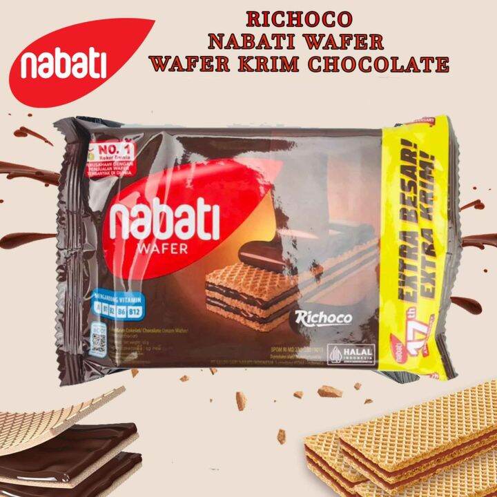 Nabati / Coklat / Nabati coklat / wafer / 43g | Lazada Indonesia