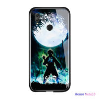 UCUC เคสโทรศัพท์เคสสำหรับ Huawei Honor Note 10เคสโทรศัพท์กันกระแทกDemon Slayerเคสแข็งอะนิเมะกระจกเทมเปอร์เคสกันกระแทกฝาครอบ