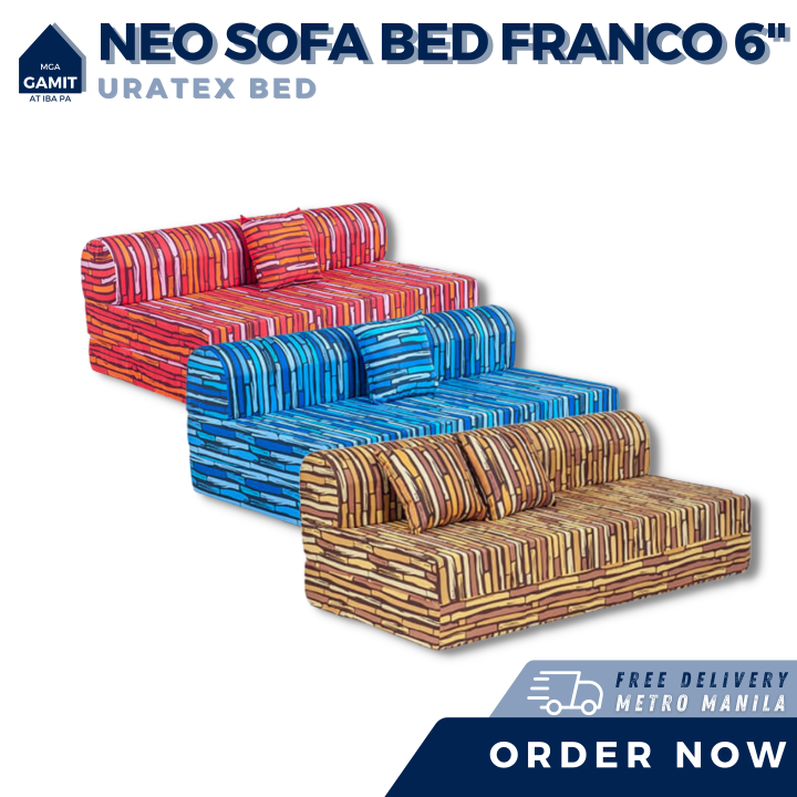 NEO SOFA BED FRANCO 6 INCHES Lazada PH