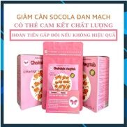 Kẹo Socola Giảm Cân Đan Mạch Chokolade Vaegttab CHÍNH HÃNGbản mới màu hồng