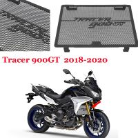 ฝาครอบอุปกรณ์ปกป้องป้องกันแผงติดหม้อน้ำรถมอเตอร์ไซค์อะลูมิเนียมสำหรับรถจักรยานยนต์สำหรับ900GT ติดตามยามาฮ่า Tracer900 GT Tracer 900 GT 2018 2019 2020
