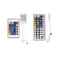 12V 24 Keys / 44 Key RGB IR Remote Controller; 2.4G RF Touch Screen Remote RGB Controller For LED Strip light Accessoires LED Strip Lighting