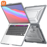 สำหรับ MacBook Pro 13 (2018/2020/2022) 13.3นิ้ว a2338 A2289 A1706 A1989 A2251 A2159 A1708เคสพีซีแล็ปท็อปแบบธรรมดา + TPU 2 In 1ป้องกันการตกขาตั้งในตัวโทรศัพท์มือถือป้องกันการเกิดลายนิ้วมือเคลือบแข็ง3CHD