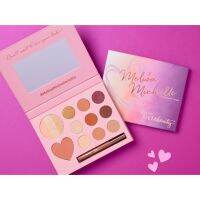 ? 1 แถม 1 Melisa Michelle xoxo Ulta Beauty Palette พาเลททาตาอายแชโดว์บรอนเซอร์และกลอสในชุด [หรูหรา มีออร่า]