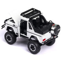 1:32 Benz G500 SUV Toy Car Red Simulation Diecast Metal Model Wheels Boy Vehicle Pull Back Car Collection Kids Gift A61