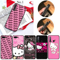 CC62 Hello kitty อ่อนนุ่ม High Quality ซิลิโคน TPU Phone เคสโทรศัพท์ ปก หรับ Huawei P10 P20 P30 Pro Lite Y5P Y6 Y6P Y7A Y8P Y9A Y8S Y9S Y7 Y9 Prime