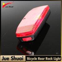 Electric Bike Led Red Rear Light Owlet Taillight On Rear Rack Ebike Repair Accessory Electric Ebike Bike Light For Bicycle Sale