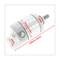 มอเตอร์เครื่องยนต์สตาร์ทไฟฟ้าสำหรับมอเตอร์ไซด์ Fe390สำหรับ Fs450 Fe450 Fe550 Fe650รถจักรยานยนต์ Fs650 59040001000 78040001000