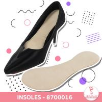 Heelplus 2คู่ แผ่นเจลรองฝ่าเท้า สิลิโคนรองฝ่าเท้า เแบบมีกาว No.870016