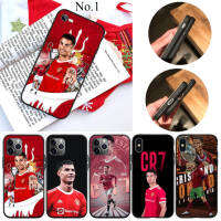 ZVZ63 CR7 Cristiano Ronaldo อ่อนนุ่ม High Quality ซิลิโคน TPU Phone เคสโทรศัพท์ ปก หรับ iPhone 7 8 11 12 13 14 Pro XS Max SE X XR Plus SE