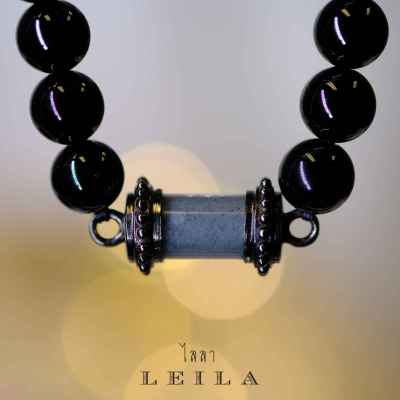 Leila Amulets สีผึ้ง มหาเส น่ห์ (พร้อมกำไลหินฟรีตามรูป)