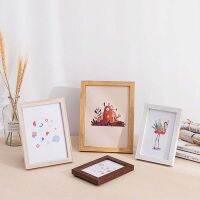 Nordic Simple Wooden Frame A4 A3 Black White Color Picture Photo Frames for Wall picture frames wall photo frame home decor