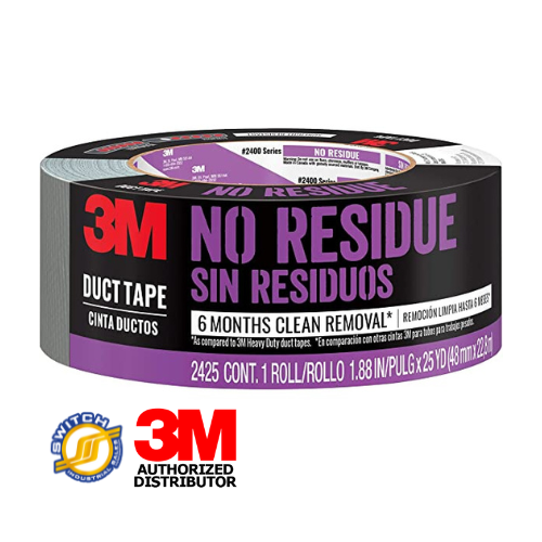 3M SCOTCH 2420 No Residue Duct Tape 2