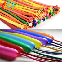 【DT】hot！ quality 100pcs/lot 260 Balloons Modelling Clown ballons  Birthday party decor Assorted colours 1.8g