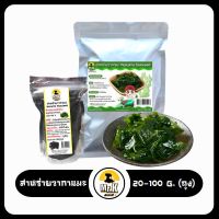 สาหร่ายวากาเมะ สาหร่าย สาหร่ายเกาหลี วากาเมะ wakame seaweed 20 กรัม