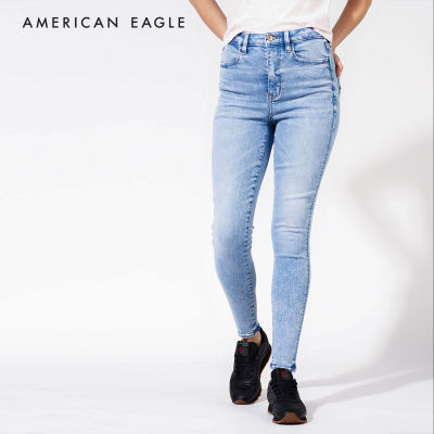 American Eagle Ne(x)t Level Super High-Waisted Jegging กางเกง ยีนส์ ผู้หญิง เจ็กกิ้ง เอวสูง (WJS 043-4097-936)