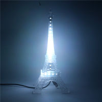 USB 5V Eiffel Tower Night Light WS2812B 48 Leds ระบุแอดเดรสได้สมาร์ท SK6812ไฟ Led ตกแต่งชิปสีสันสดใส