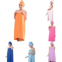 Fashion Bathing Head Towel Turban Set Shower Microfiber Wrap Head Cap Showerheads