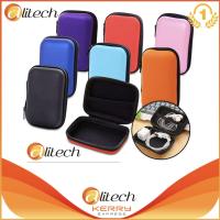 Alitech กล่องใส่สายหูฟัง กระเป๋าเก็บสายชาร์จ USB แฟลชไดรฟ์ กล่องอแนกประสงค์ พกพาสะดวก Case Box EVA