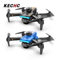 KECHc โดรนขนาดเล็ก Xt2 4K กล้อง Hd แบบสี่ใบพัดพับได้โดรนไวไฟ Fpv เซ็นเซอร์หลีกเลี่ยงอุปสรรค4ด้านการไหลของแสง