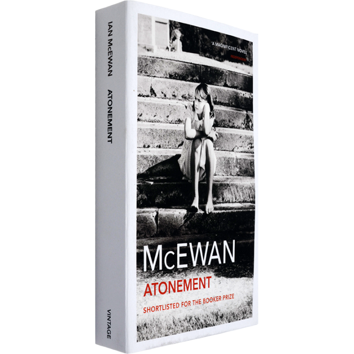 Spot English original McEwan atonement Ian McEwan film original novel