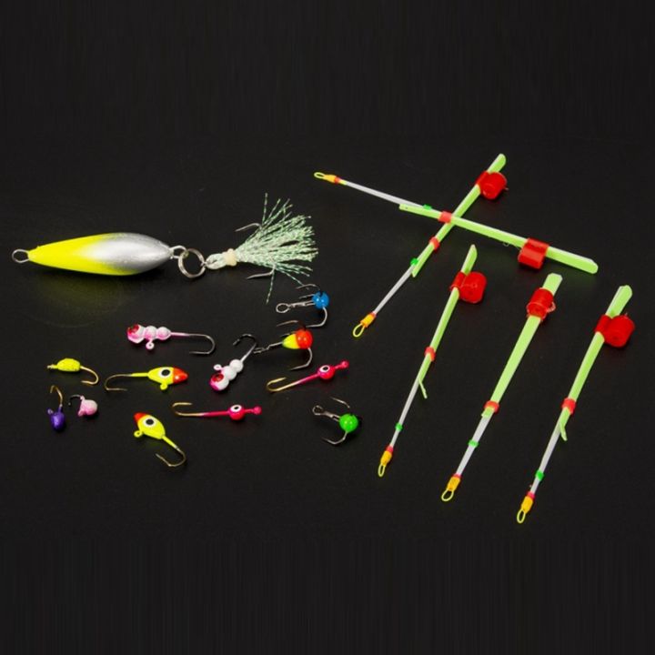 ice-fishing-rod-with-fishing-jig-high-carbon-steel-fishing-hook-fishing-kit-lines-ice-fishing-accessories
