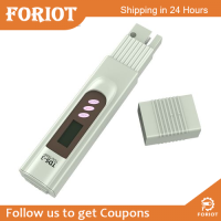 Foriot  TDS-3 1-9990ppm/ชั่วคราว3V การทดสอบคุณภาพน้ำสามคีย์พร้อมปากกาทดสอบเครื่องกรองน้ำปากกาอุณหภูมิ