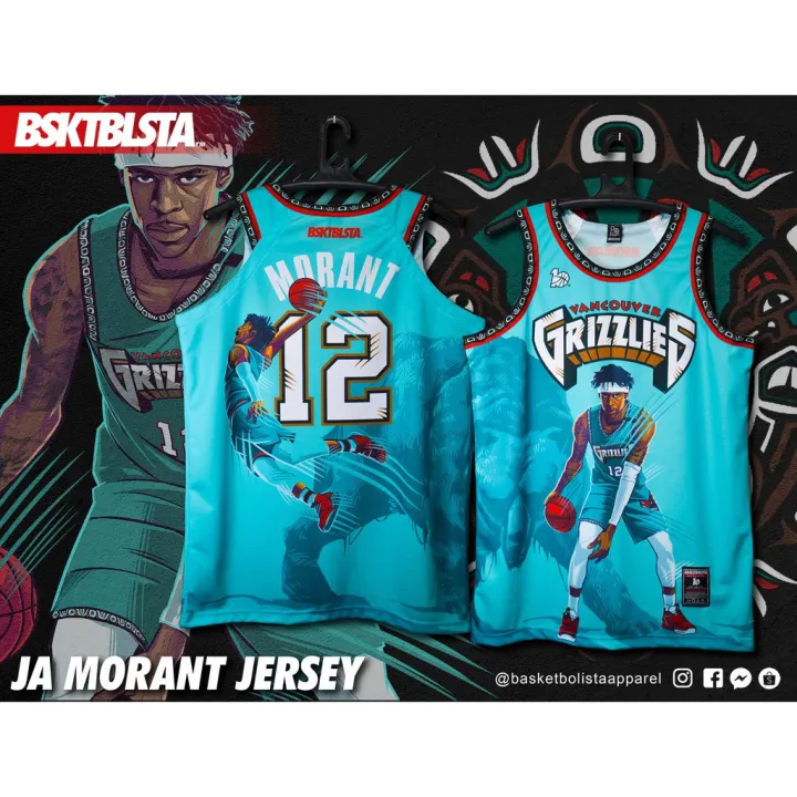 JA MORANT GRIZZLIES JERSEY Lazada PH