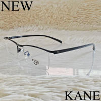 แว่นตาสำหรับตัดเลนส์ กรอบแว่นตา แว่นตา ชาย-หญิง Fashion รุ่น KANE 5953 กรอบเซราะ ทรงเหลี่ยม สวย ขาข้อต่อ Stainless Steel