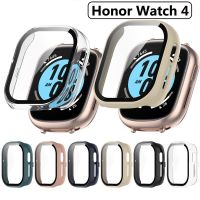 Shell Glass For Honor Watch 4 Watch4 Screen Protector Full Case Cover For Honor Watch4 Film Hard Protective Cases Film