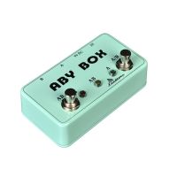 AA Upgraded  LANDTONE ABY Seletor Combiner Footswich AB Box Pedal Guitar True Bypass Pedal Free Shipping