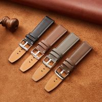 ✁ Leather Strap For Huawei GT3 GT2 For Samsung smart watch 22mm Bracelet Quick Release Accessories belt A108