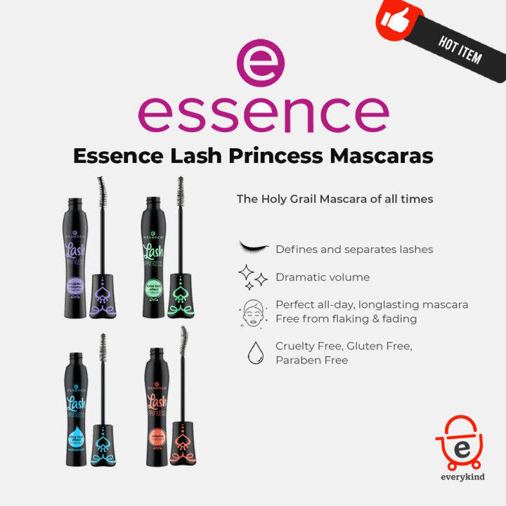Essence Mascara Lash Princess False Lashes, Sculpted, Volumizing