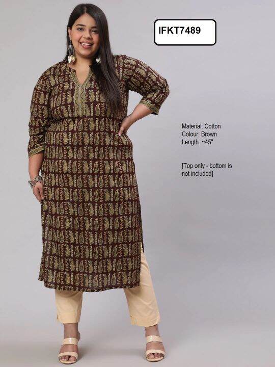 7xl size outlet kurtis