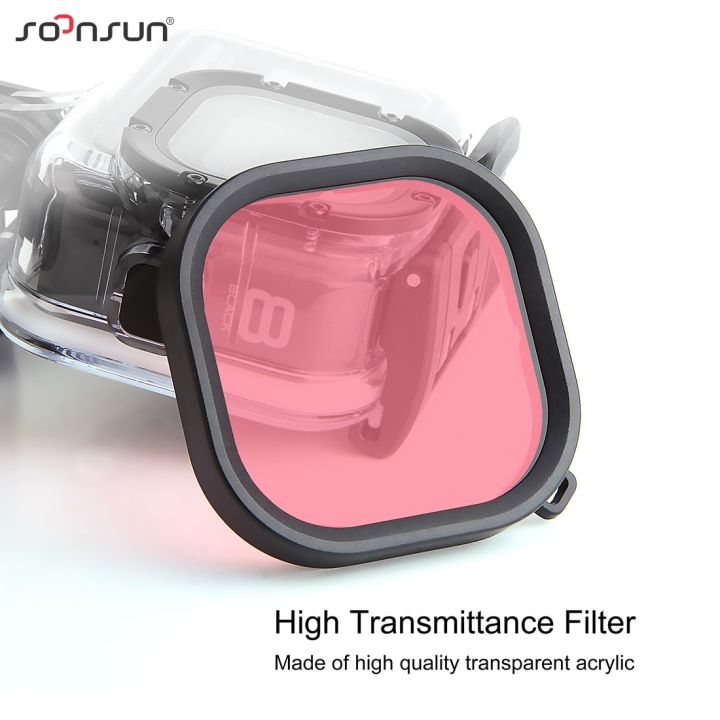 big-promotion-soonsun-3-pack-filters-kit-red-magenta-snorkel-lens-diving-filter-for-hero-8-black-waterproof-protective-housing-filter