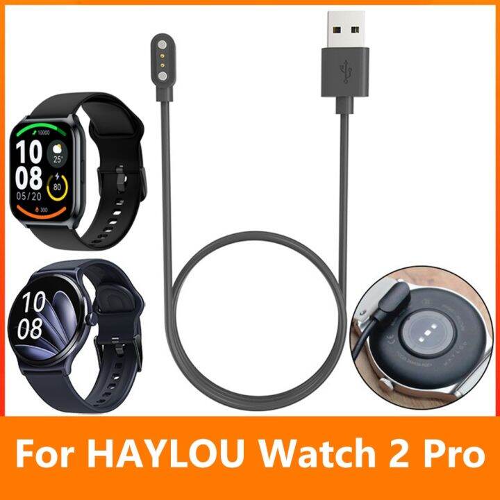 Wrist Watch Charging Cable Safety USB Smart Watch Charger Cord