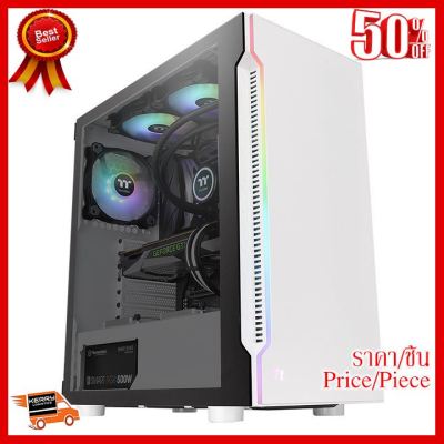 ✨✨#BEST SELLER CASE (เคส) THERMALTAKE H200 TG Snow RGB ##ที่ชาร์จ หูฟัง เคส Airpodss ลำโพง Wireless Bluetooth คอมพิวเตอร์ โทรศัพท์ USB ปลั๊ก เมาท์ HDMI สายคอมพิวเตอร์