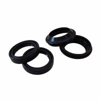 Motorcycle 43x55 Front Suspension Fork Damper Dust Wiper Oil Seal RubberFor GSX1300R XJR1200 XJR1300 MT-01 Shock Absorber