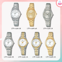 นาฬิกาข้อมือ Casio Analog วินเทจ LTP-1128/LTP-1129 Series รุ่น LTP-1128A-7B, LTP-1128N-9A, LTP-1129A-7A, LTP-1129A-7B, LTP-1129G-7A, LTP-1129G-7B, LTP-1129N-7A ประกัน 1 ปี