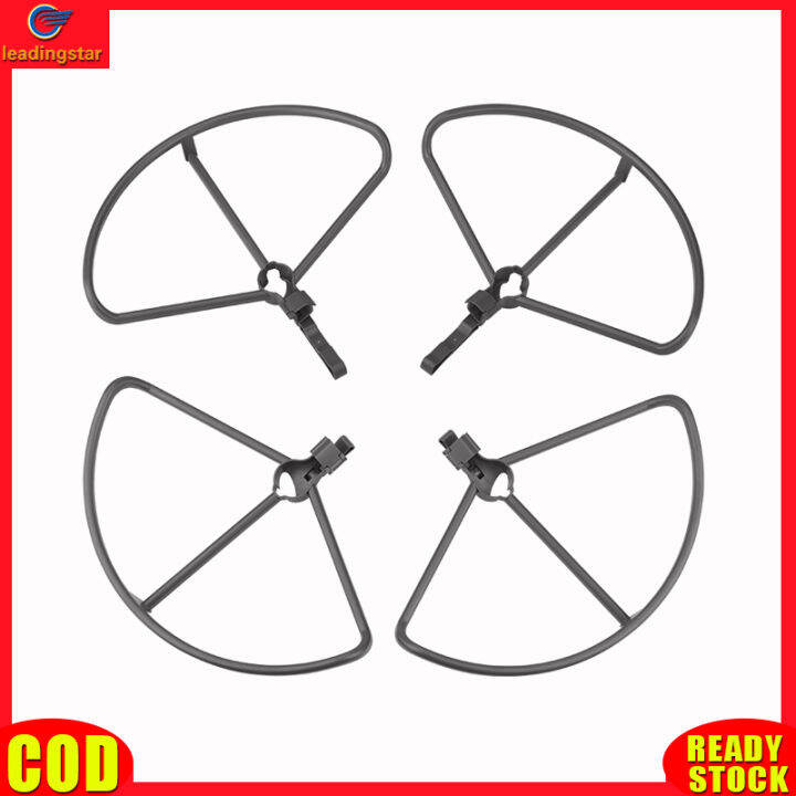 leadingstar-rc-authentic-propeller-guard-quick-release-drone-blade-protective-cage-cover-compatible-for-dji-mavic-3-pro-with-landing-gear