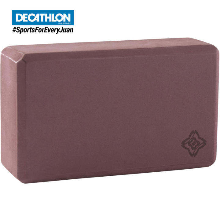 Decathlon Domyos Yoga Foam Block Burgundy Lazada PH