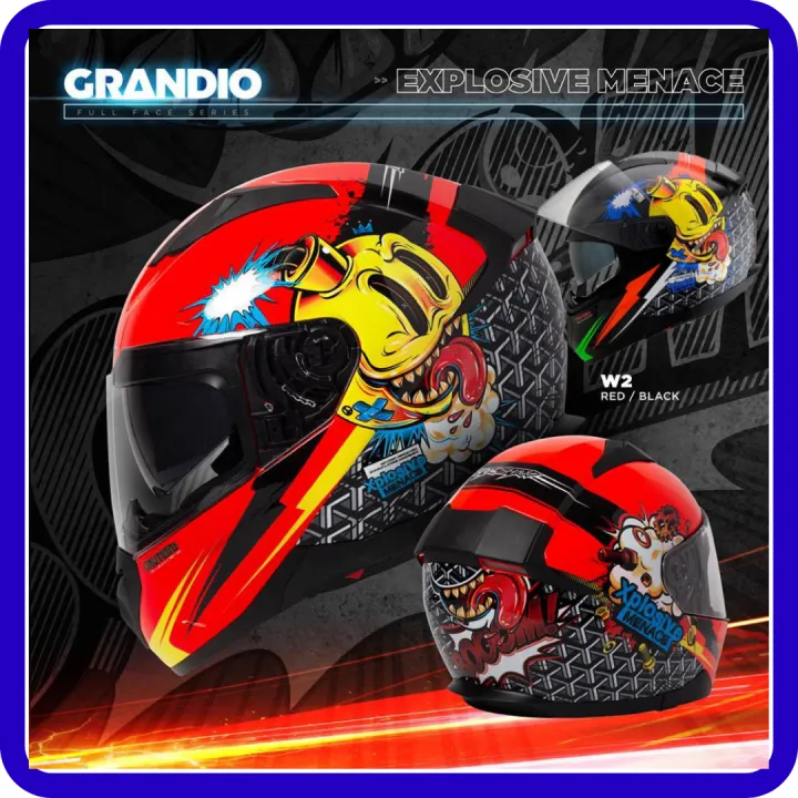 gracshaw full face helmet