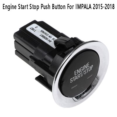New Engine Start Stop Push Button Switch One Key for 2015-2018 84183997 84183997