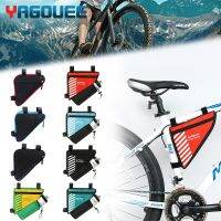 【CW】 Cycling Saddle Wear-Resistant Road Front Frame Bottle Card Storager