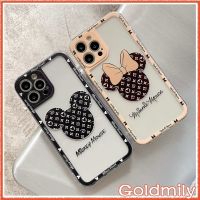 COD SDFGERGERTER ? เคสไอโฟนใสมิกกี้เมาส์ แบบนิ่มสำหรับ iPhone11 13 เคสไอโฟน7พลัส Xr เคสi13 iPhone12 เคสi11 7 Plus เคสไอโฟนXS เคสไอโฟน12 XS เคส7 12 เคสไอโฟน8พลัส X 6 เคสi12 เคสไอโฟน6splus Apple SE 2020 Mickey Minnie TPU Case