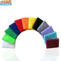 Women Wristband Sports Sweatband Hand Band Sweat Wrist Support Brace Wrap Guards for Gym Volleyball Basketball ChildrenTennis