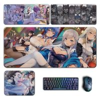 Anime Sexy Azur Lane Large Mouse Pads Yat Sen Laffey Unicorn Mousepad Computer Laptop Gamer Pad PC Gaming Accessories Desk Mats