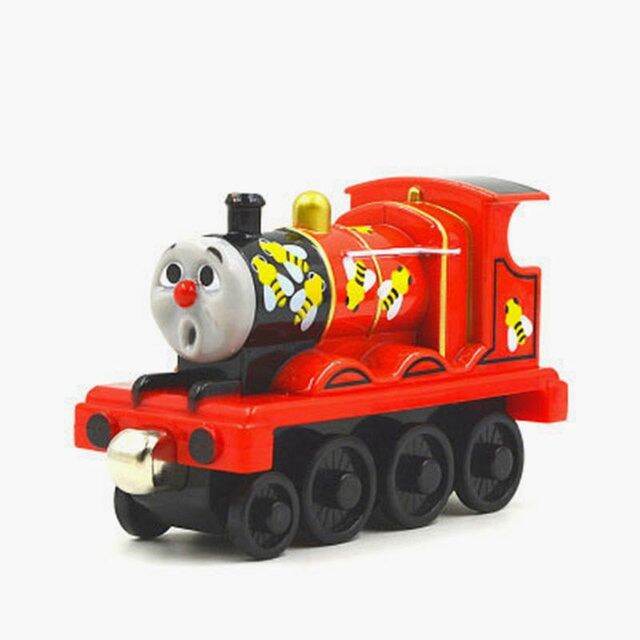 new-thomas-and-friends-bash-dash-christmas-thomas-percy-train-magnetic-metal-diecast-toy-car-toys-for-children-1-43