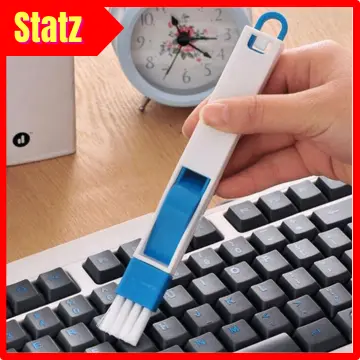 1pc Window Track Cleaning Brush, Groove Gap Cleaning Tool, Thin Brush For  Door, Window, Sliding Door, Keyboard, Computer, Home And Kitchen